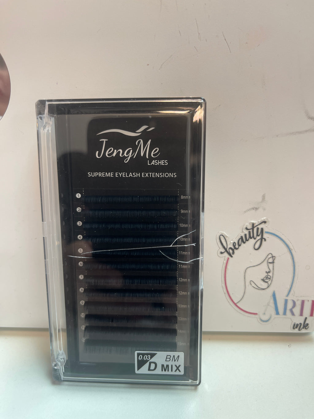 Pestañas de la marca Jeng Me