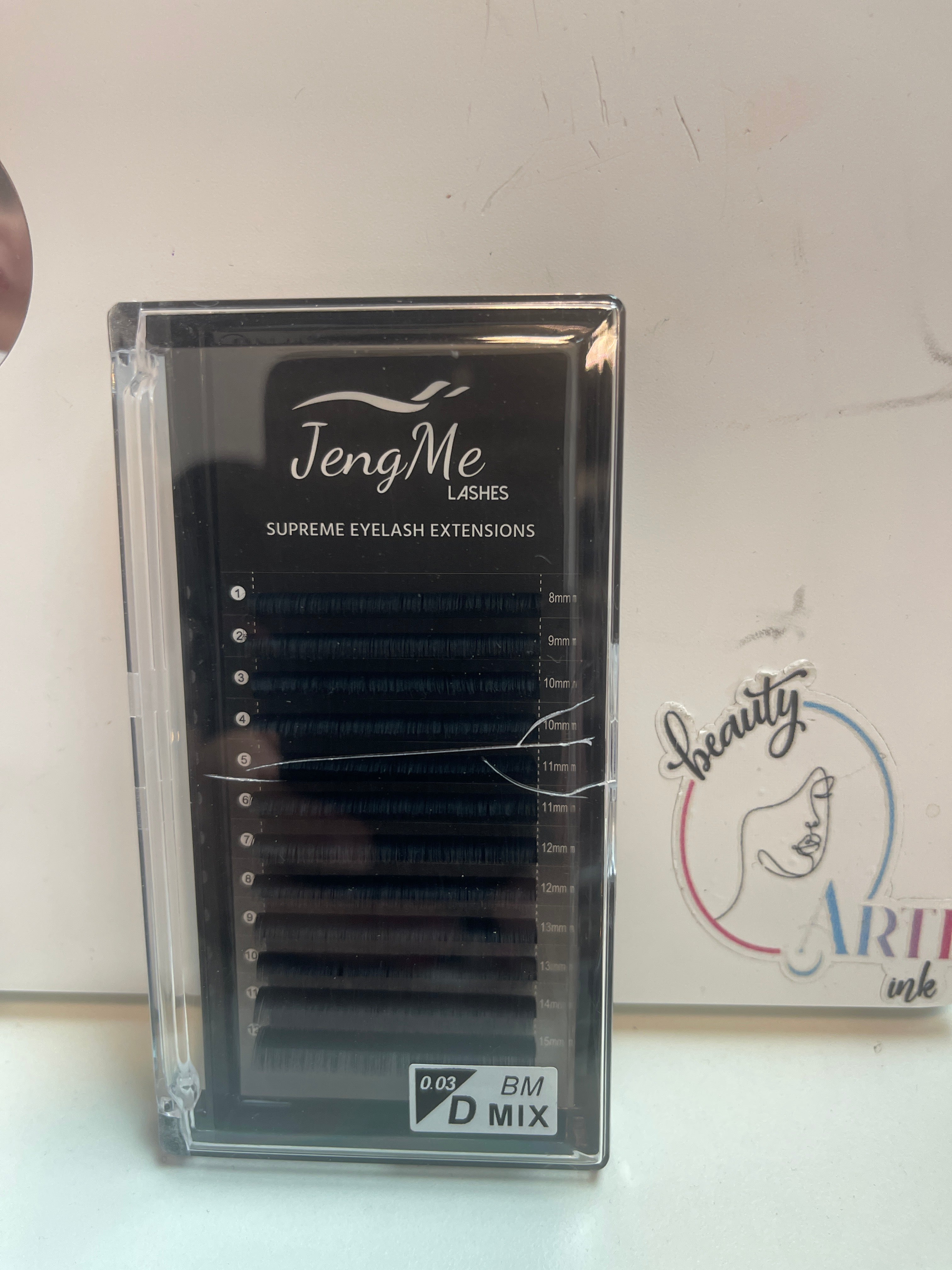 Pestañas de la marca Jeng Me