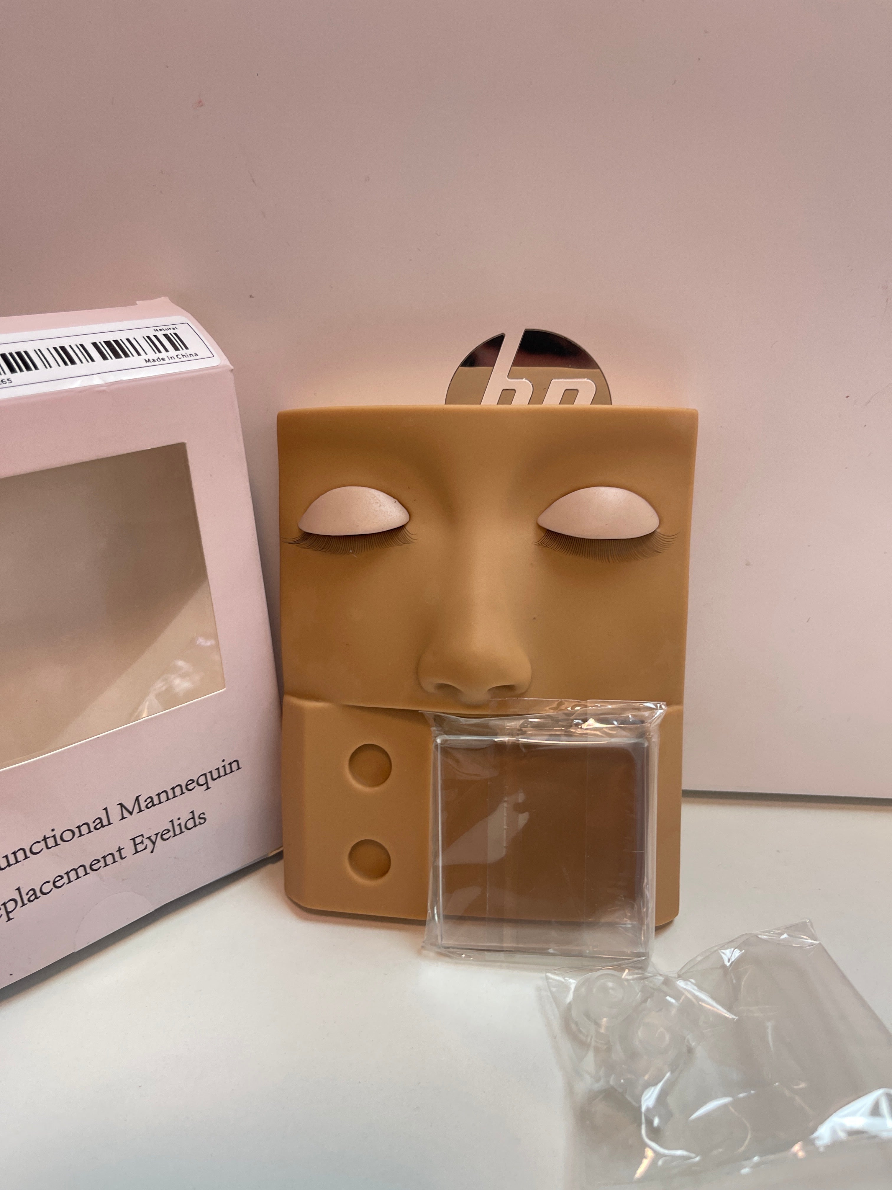 Multifunctional Mannequin Replacement Eyelids