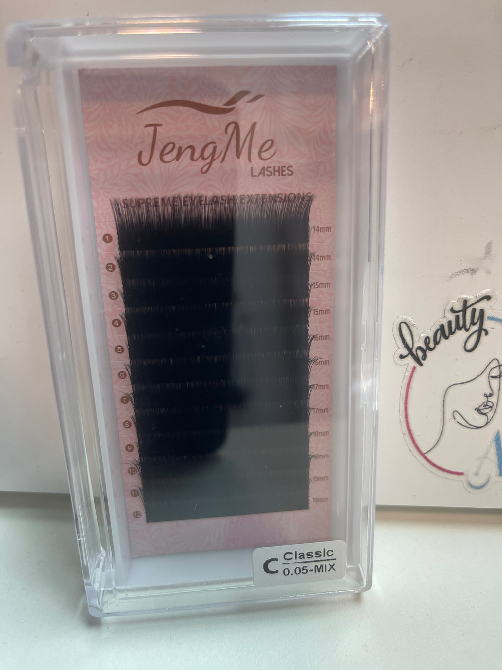 Pestañas de la marca Jeng Me