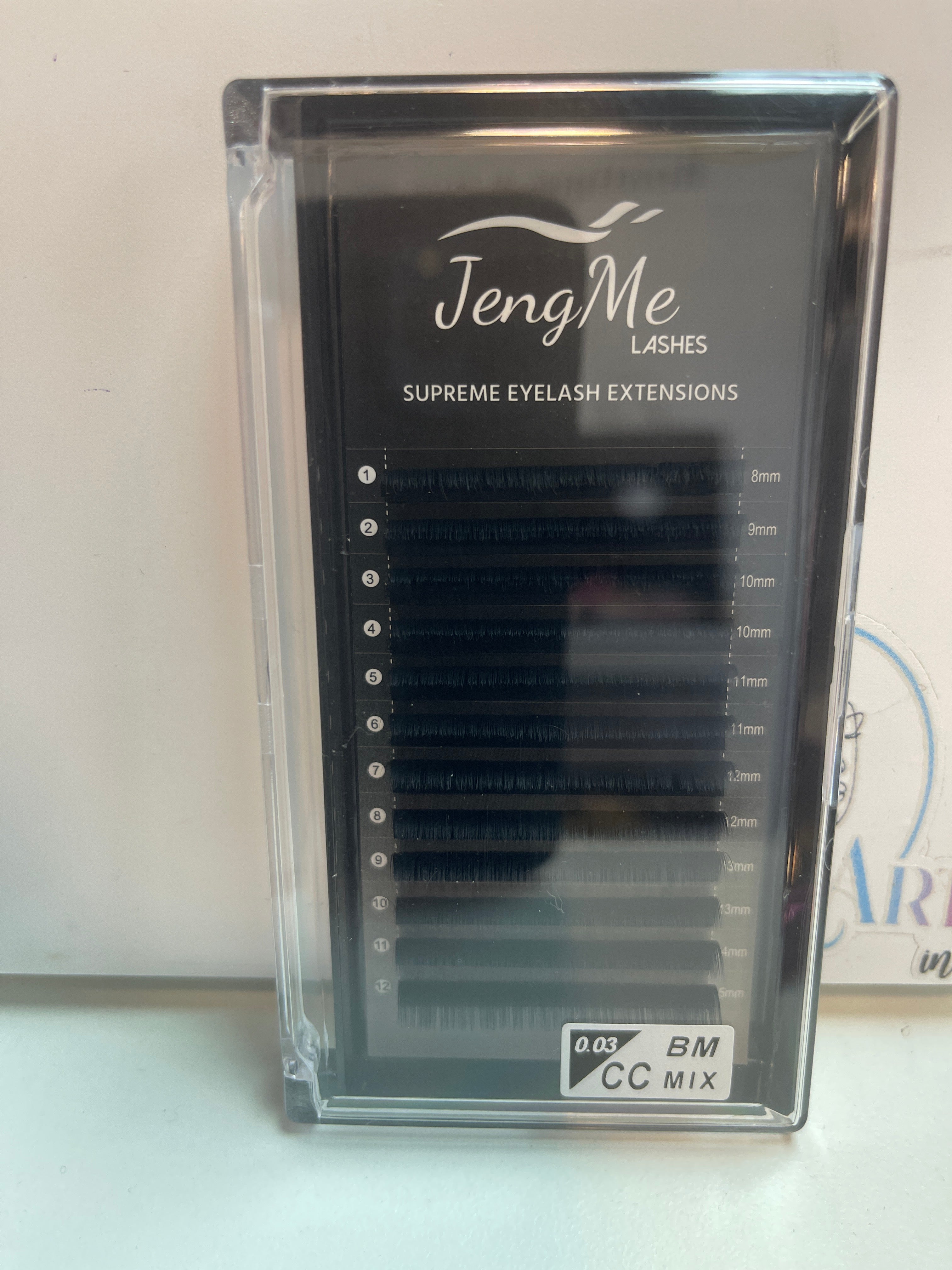 Pestañas de la marca Jeng Me