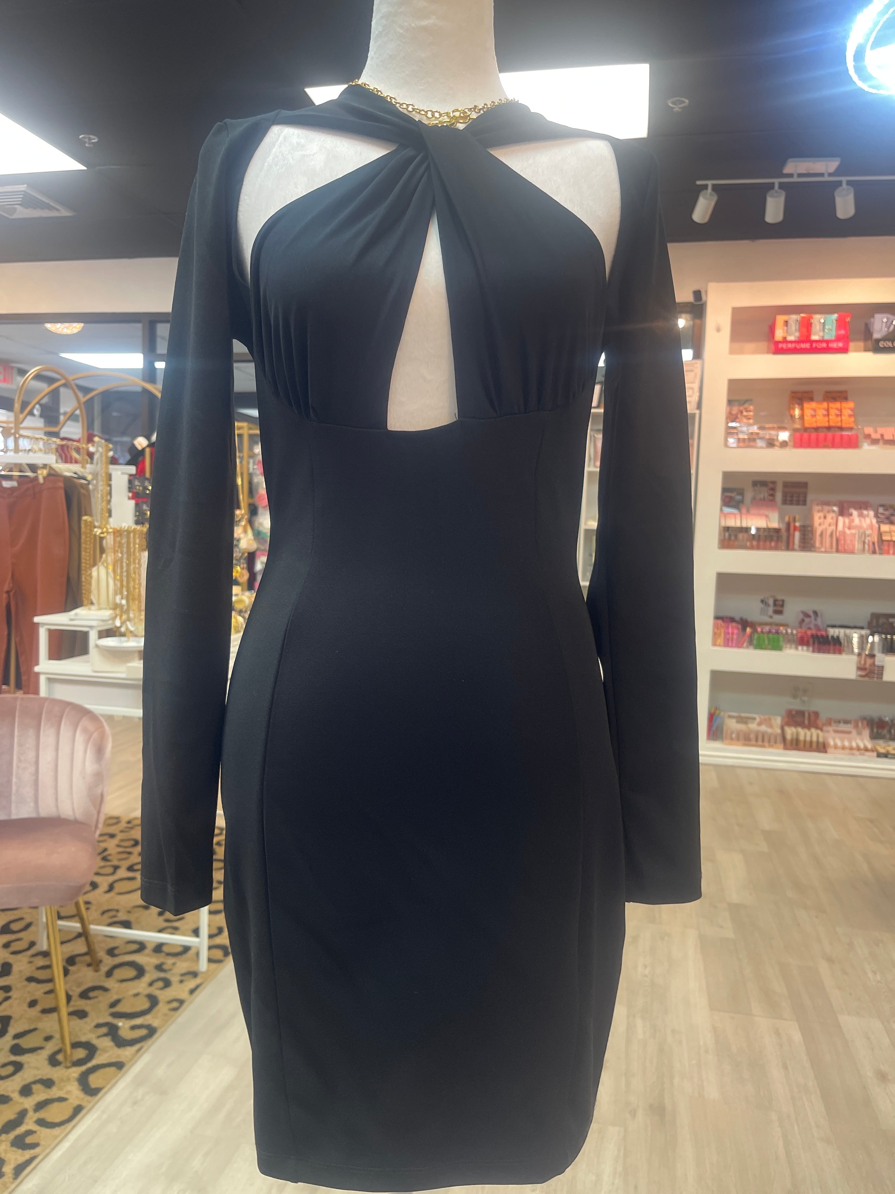 Karla vestido negro