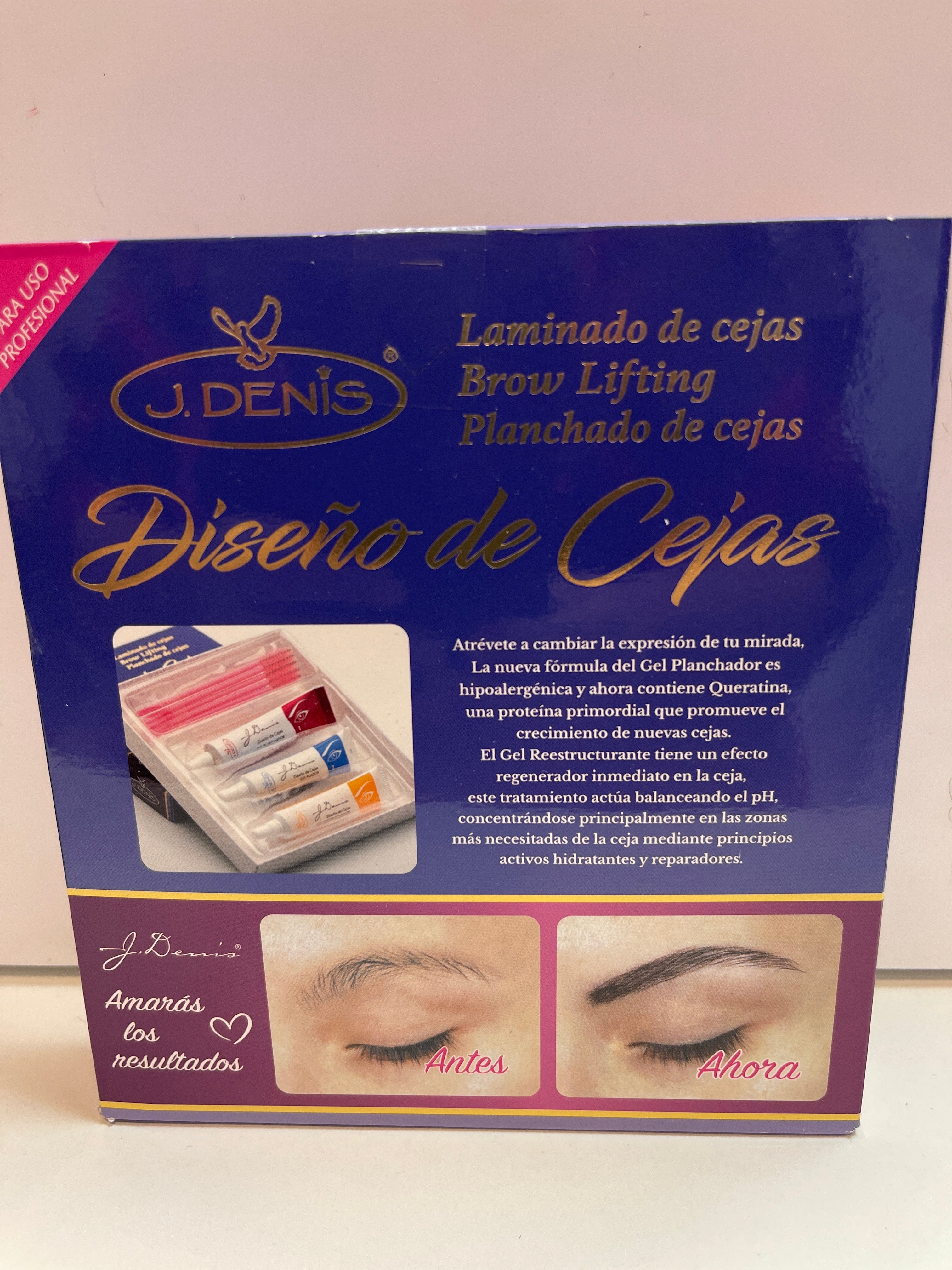 Diseño de cejas (J. Denis)