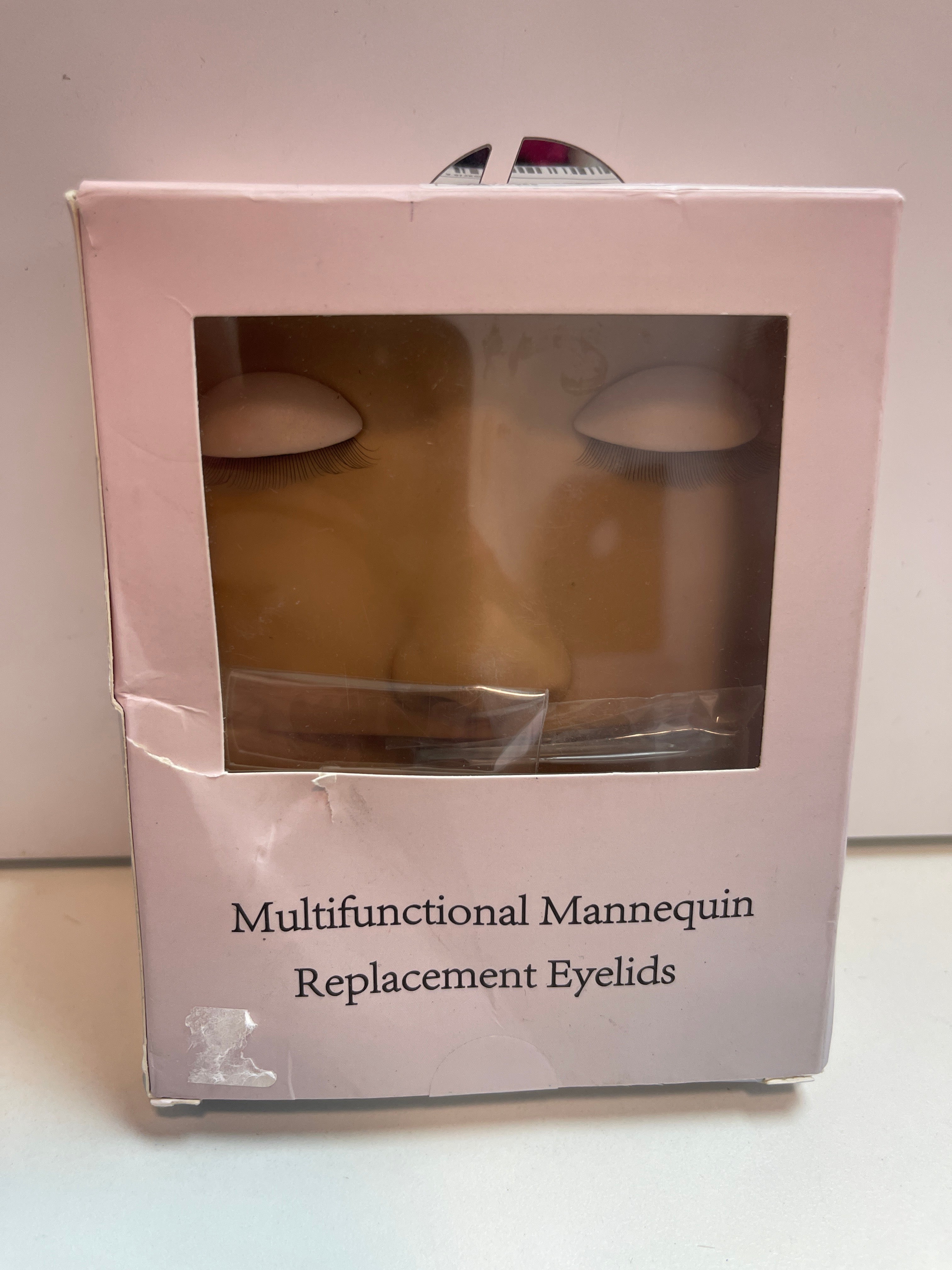Multifunctional Mannequin Replacement Eyelids